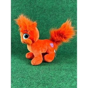 Build-A-Bear Disney‎ Princess Ariel's Cat Palace Pets Treasure Orange Plush